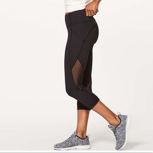 lululemon Sweat Your Heart Out Crop